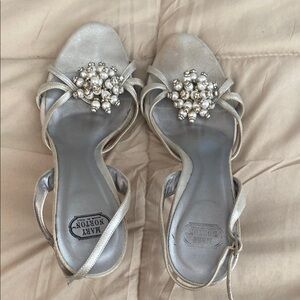 Silver Women's Sandals